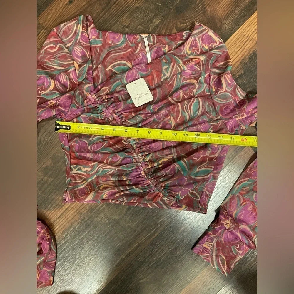 NWT Free People Supernova Top Sz Large